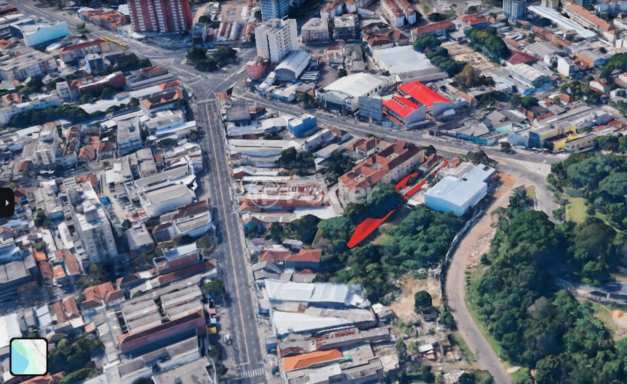 terreno lote condominio para comprar em Azenha, Porto Alegre - foto 1
