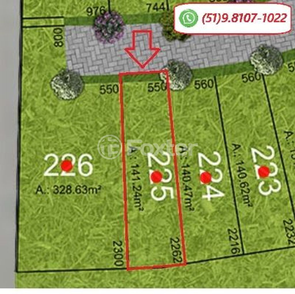terreno lote condominio para comprar em Talita da Cunha Chaves, 620 - foto 13