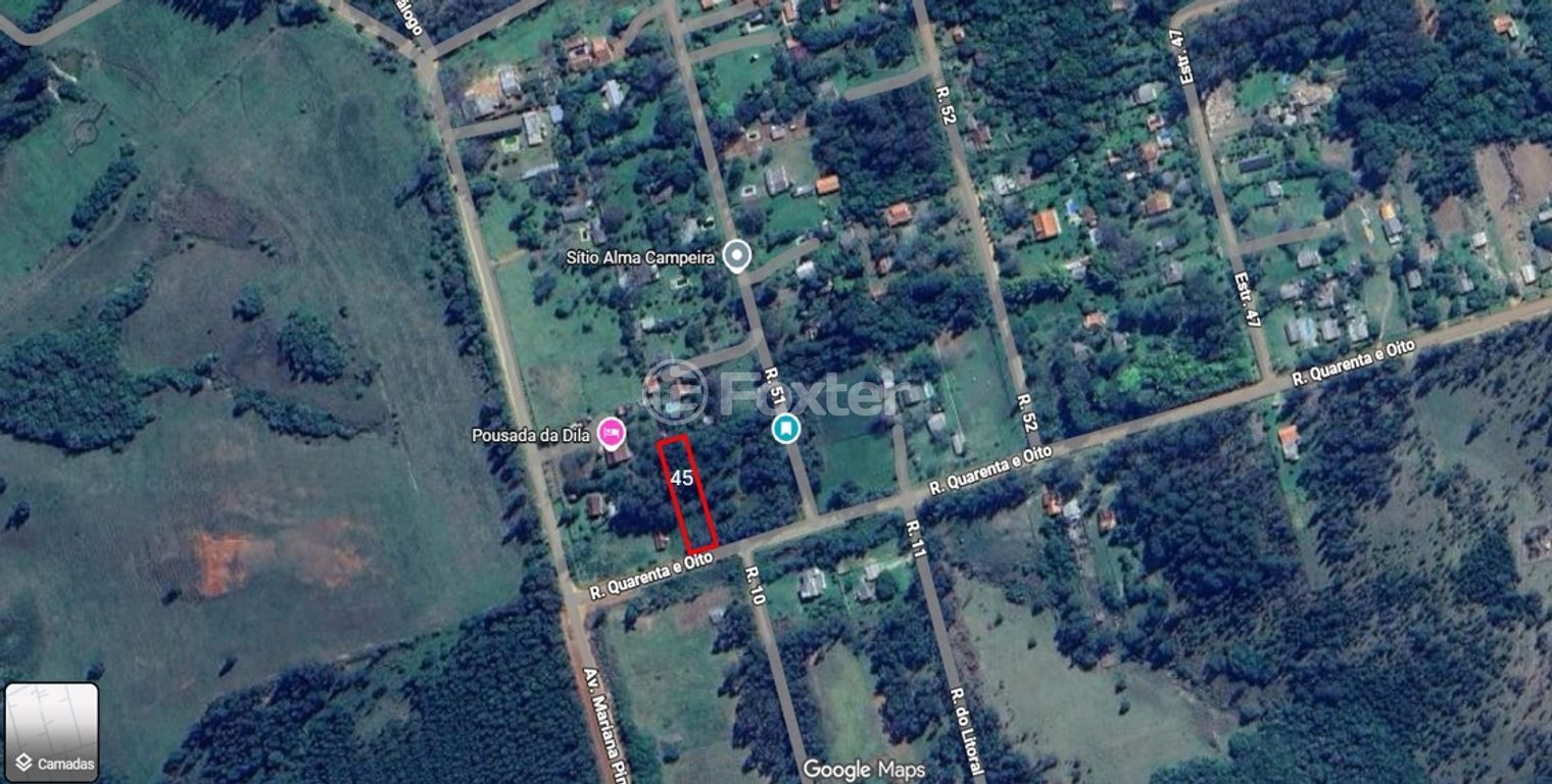 terreno lote condominio para comprar em do Entrelaçamento, LOTE 45 - foto 12