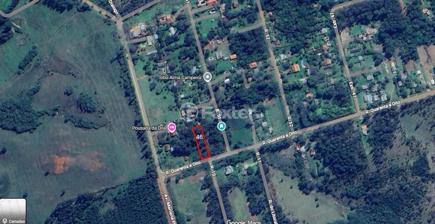 terreno lote condominio para comprar em do Entrelaçamento, LOTE 46 - foto 7
