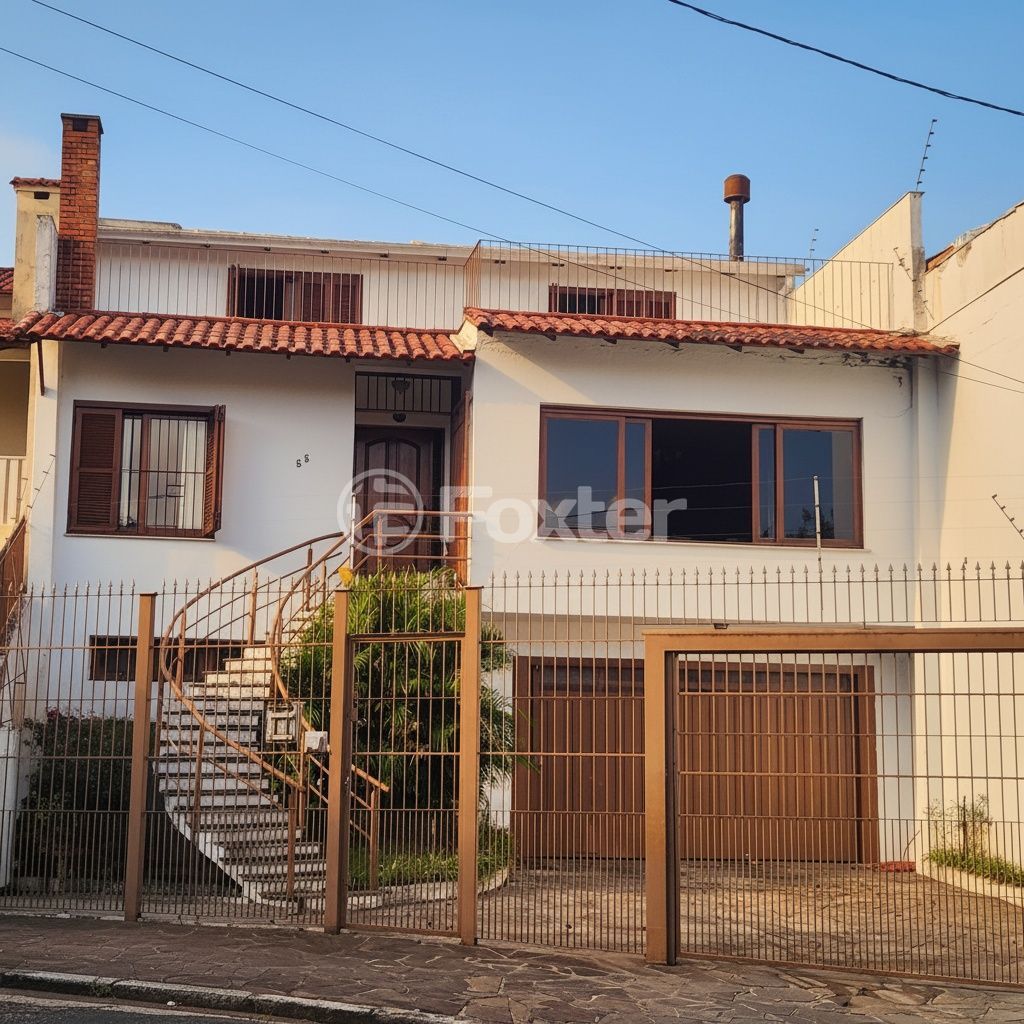 casa sobrado para comprar em Parque Santa Fé, Porto Alegre - foto 1