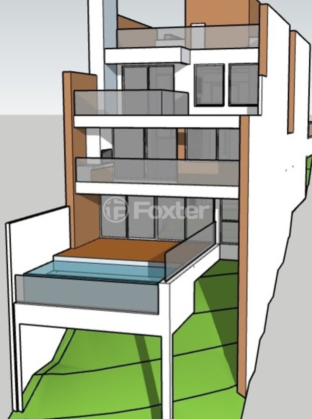 casa sobrado para comprar em Antônio Divan, 299 - foto 11