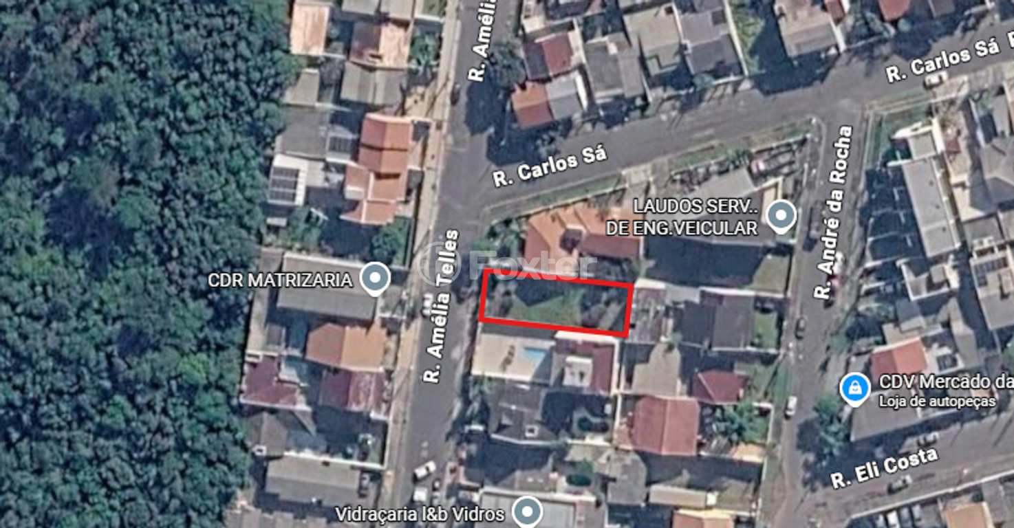 terreno lote condominio para comprar em Amélia Telles, 173 - foto 7