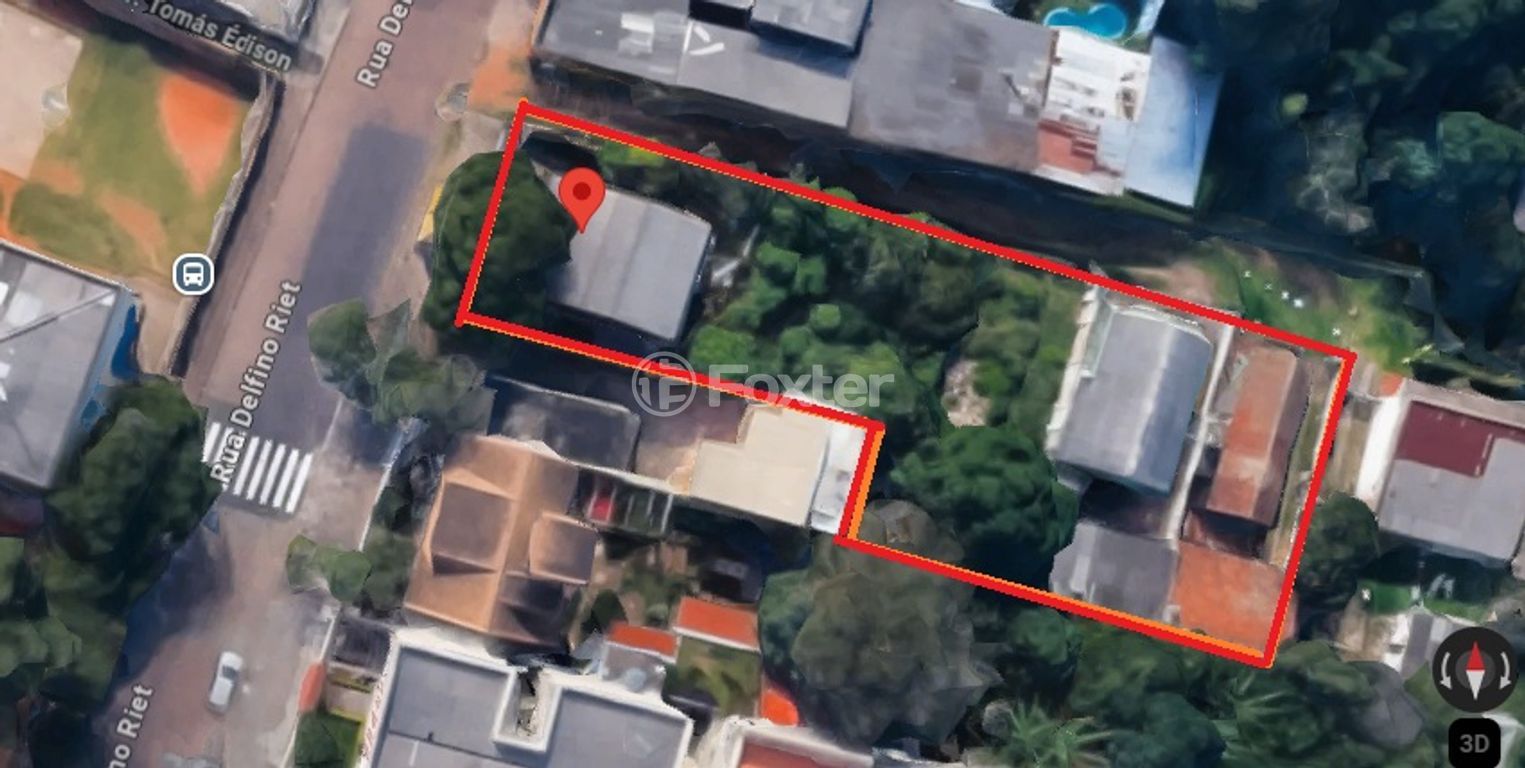 terreno lote condominio para comprar em Delfino Riet, 478 - foto 13