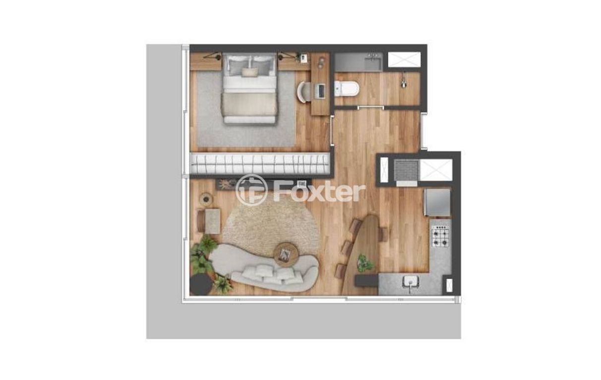 Apartamento para comprar em Doutor Nilo Peçanha, 1700 - foto 5
