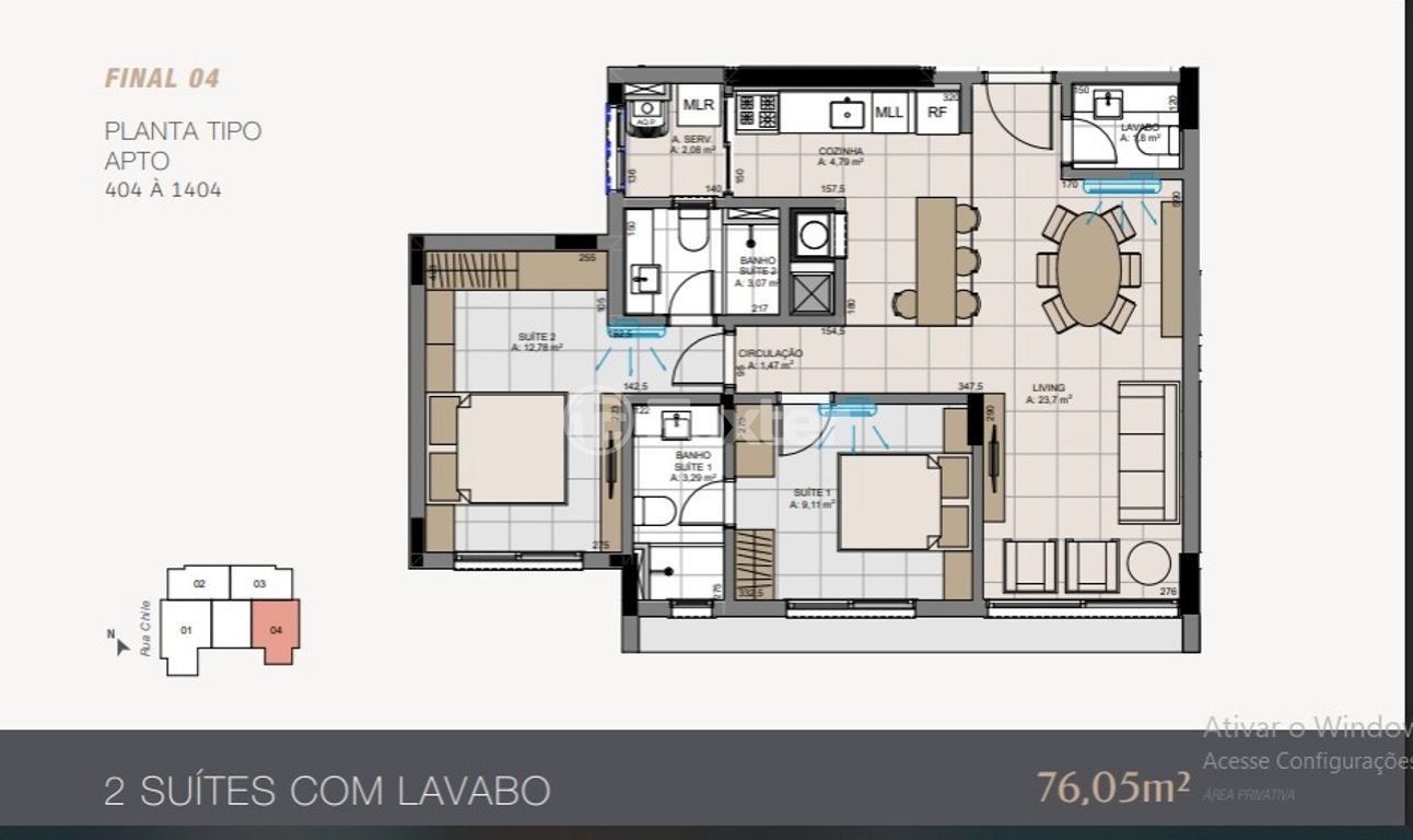Apartamento para comprar em Chile, 421 - foto 36