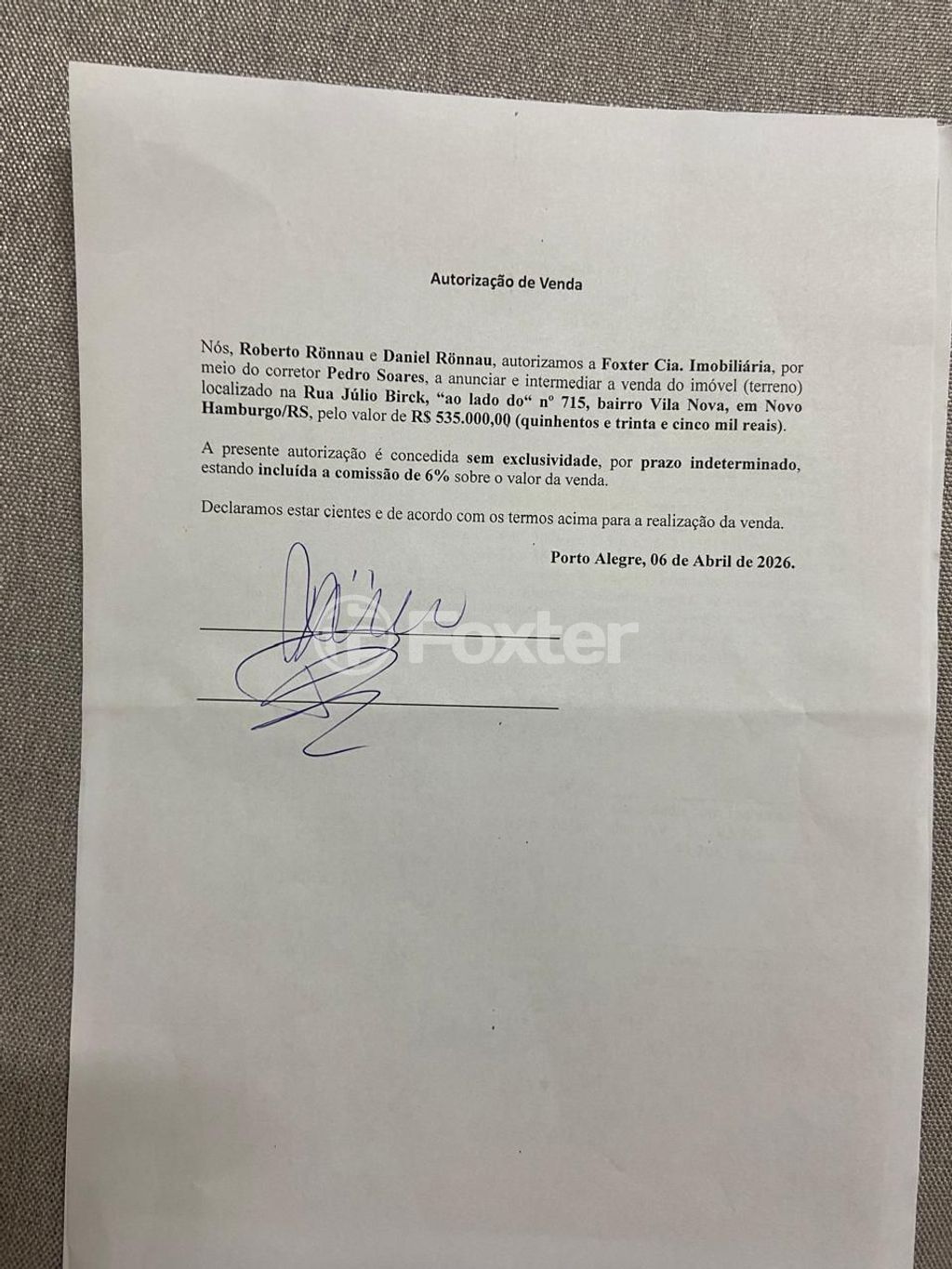 terreno lote condominio para comprar em Júlio Birck, 715 - foto 4