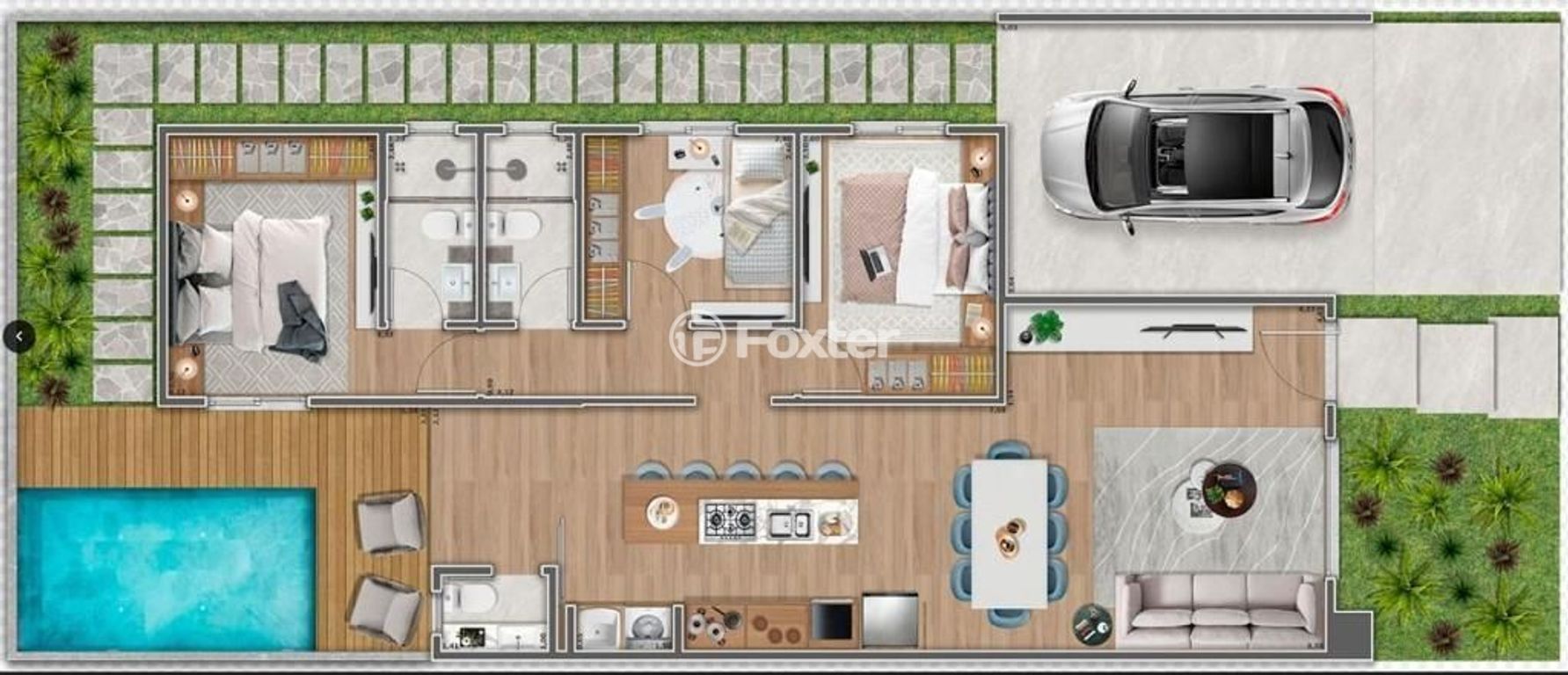terreno lote condominio para comprar em Frederico Warstat, 695 - foto 8