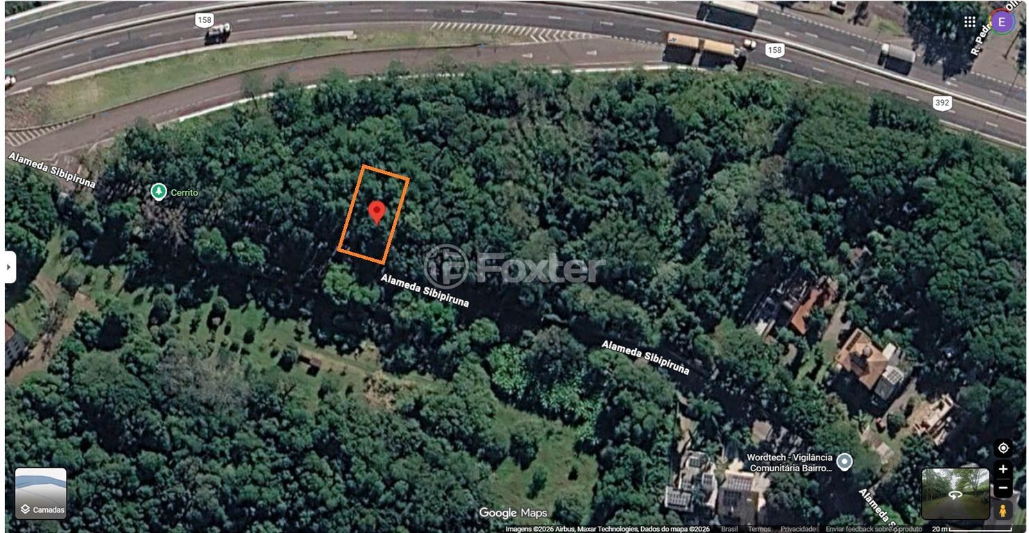 terreno lote condominio para comprar em Sibipiruna, 360 - foto 5