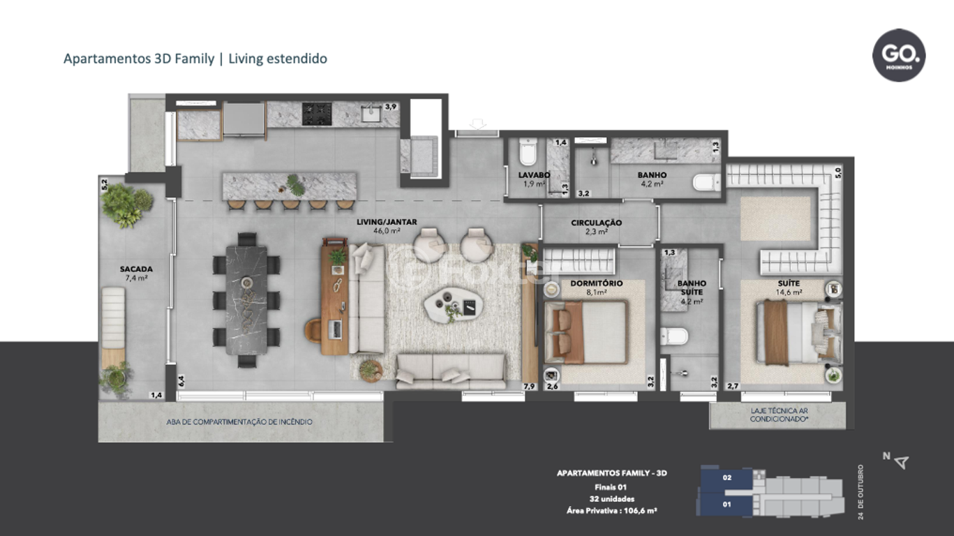 Apartamento para comprar em Vinte e Quatro de Outubro, 1290 - foto 9